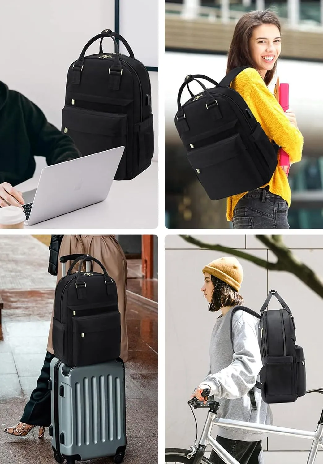 Makes Large Travel Backpack For Women Men,Carry On Backpack,Hiking Backpack Waterproof Outdoor Sports Rucksack Casual Daypack Travel Essentials