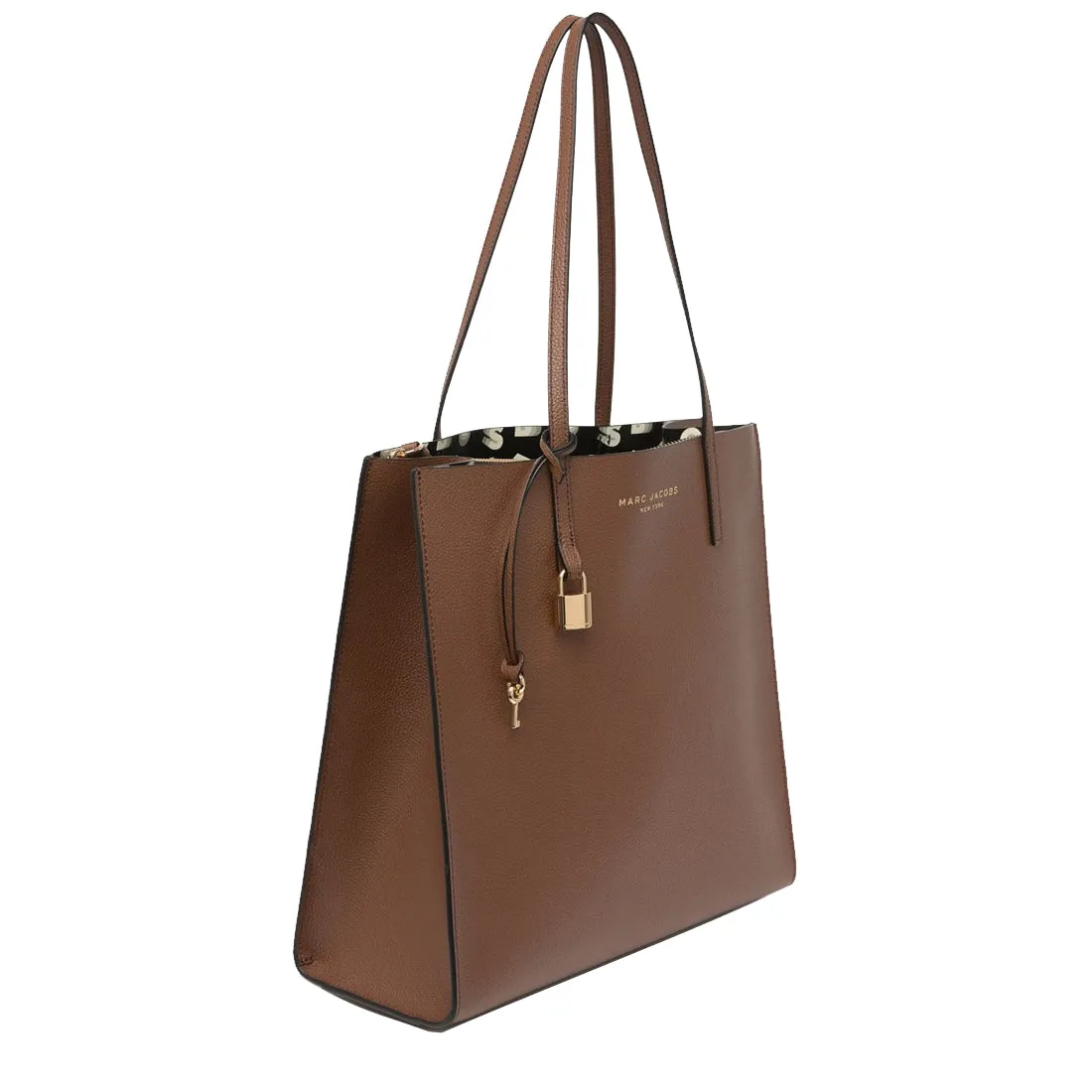 Marc Jacobs The Grind Tote Bag in Brown Bear