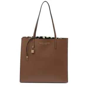 Marc Jacobs The Grind Tote Bag in Brown Bear