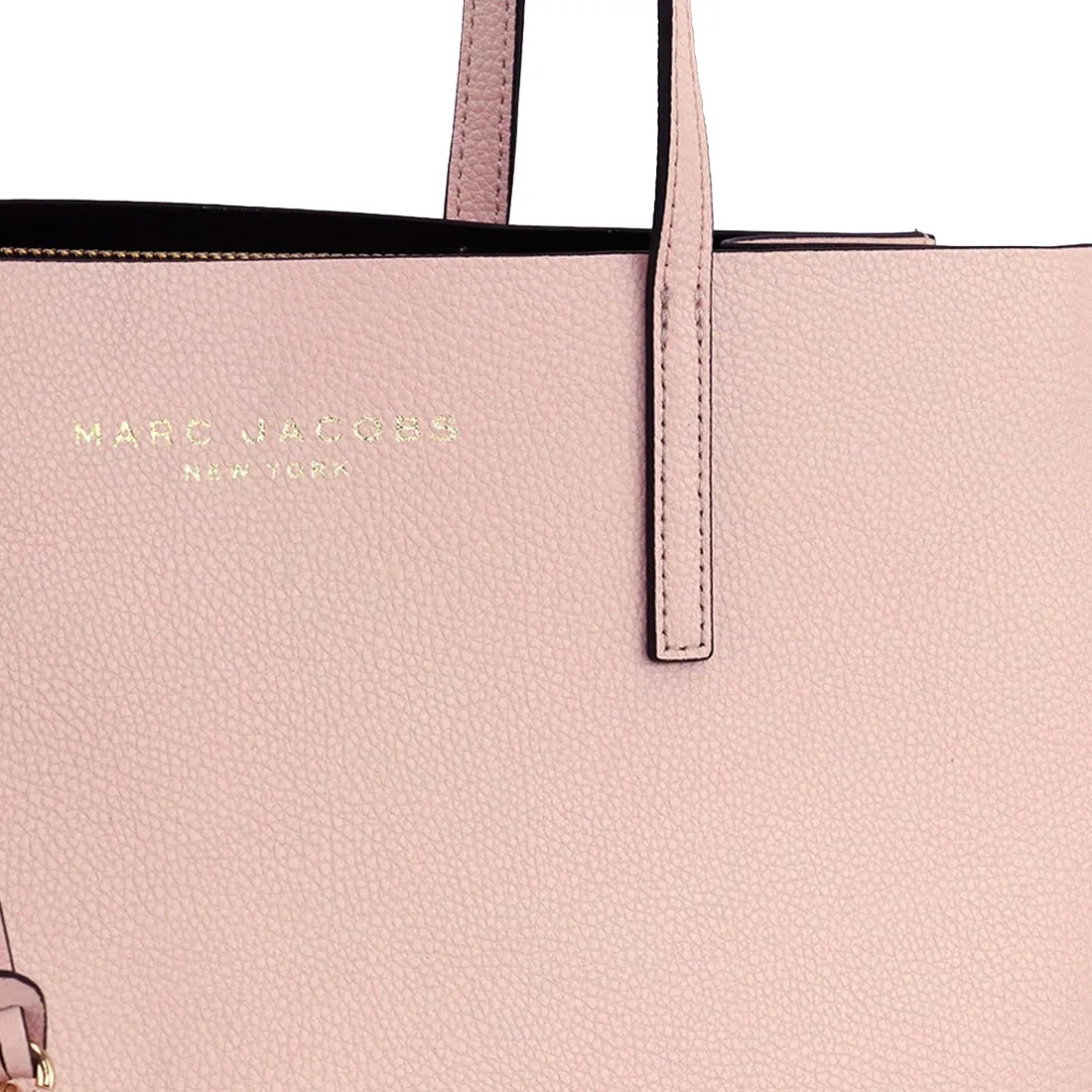 Marc Jacobs The Grind Tote Bag in Peach Whip M0015684