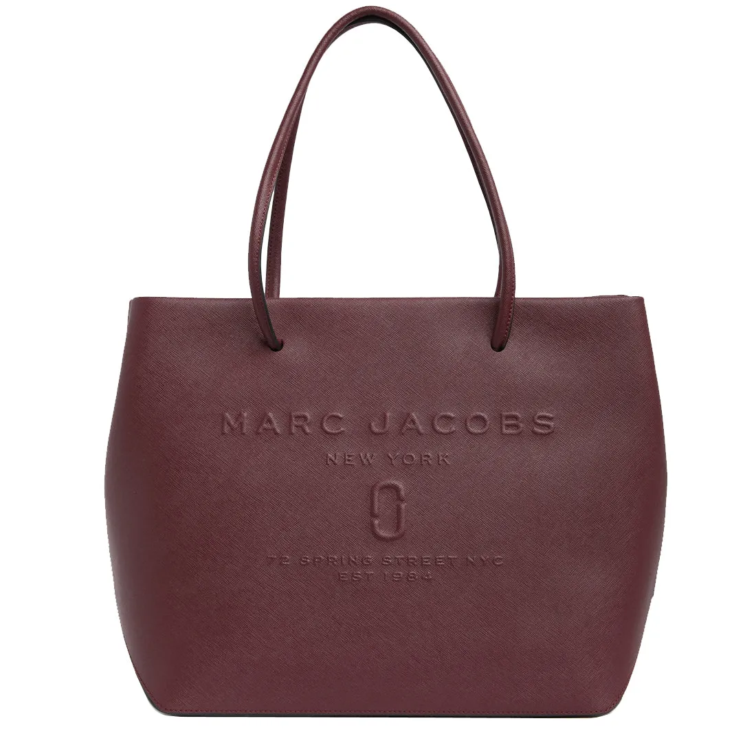 Marc Jacobs The Logo Shopper East-West Tote Bag in Muscat M0015766
