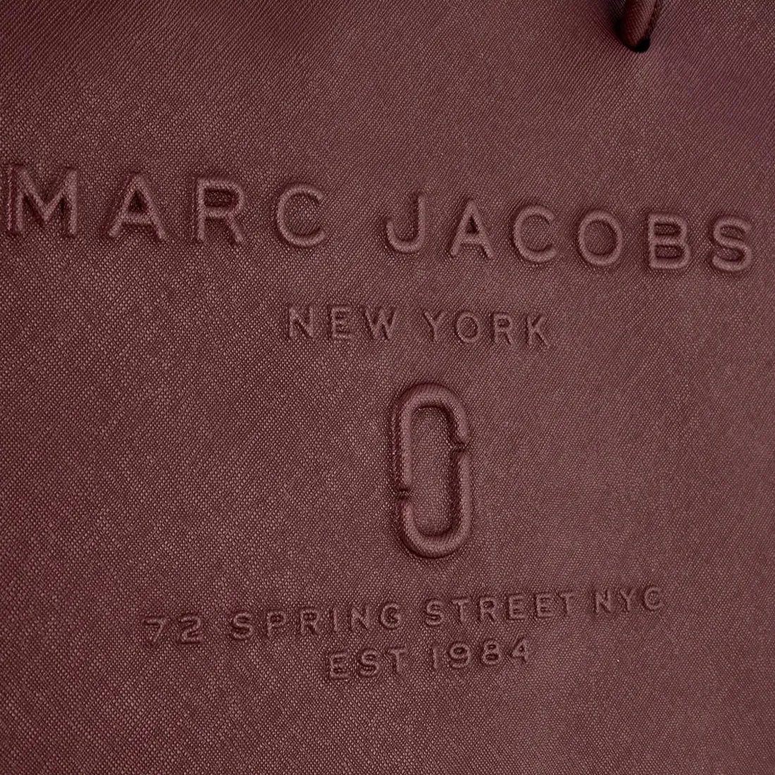 Marc Jacobs The Logo Shopper East-West Tote Bag in Muscat M0015766