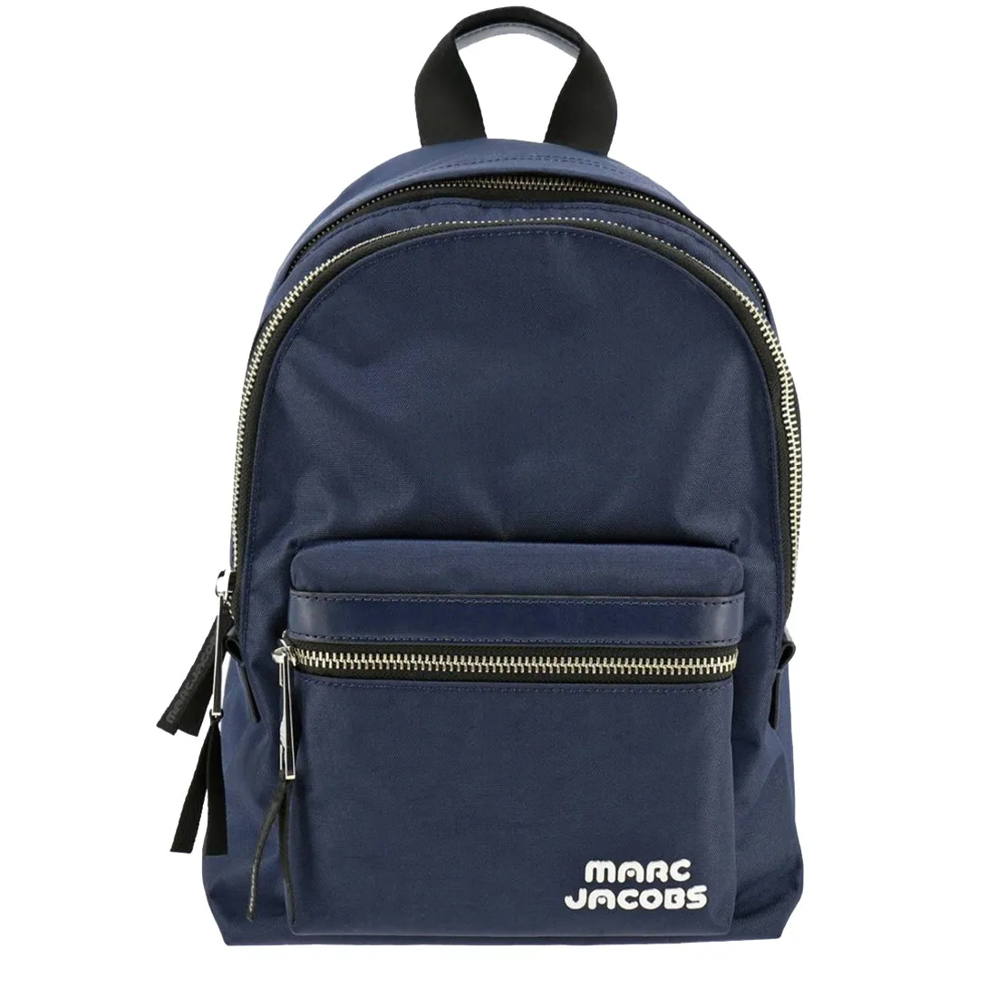 Marc Jacobs Trek Pack Medium Nylon Backpack Bag in Midnight Blue M0014031
