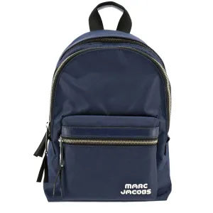 Marc Jacobs Trek Pack Medium Nylon Backpack Bag in Midnight Blue M0014031