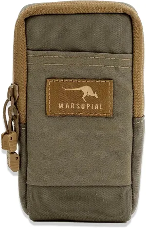 Marsupial Gear Zippered Pouch, Ranger, Large