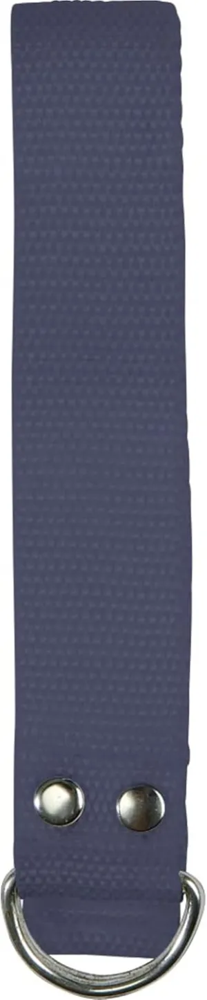 Martin Sports Dozen (12) Pack Nylon Football Pant Belts, One Size Fits All (Navy Blue)