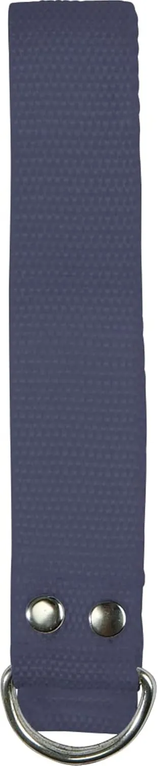 Martin Sports Dozen (12) Pack Nylon Football Pant Belts, One Size Fits All (Navy Blue)