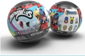 Mash'Ems Miraculous Series 1 - Styles May Vary Set of 2 Blind Balls