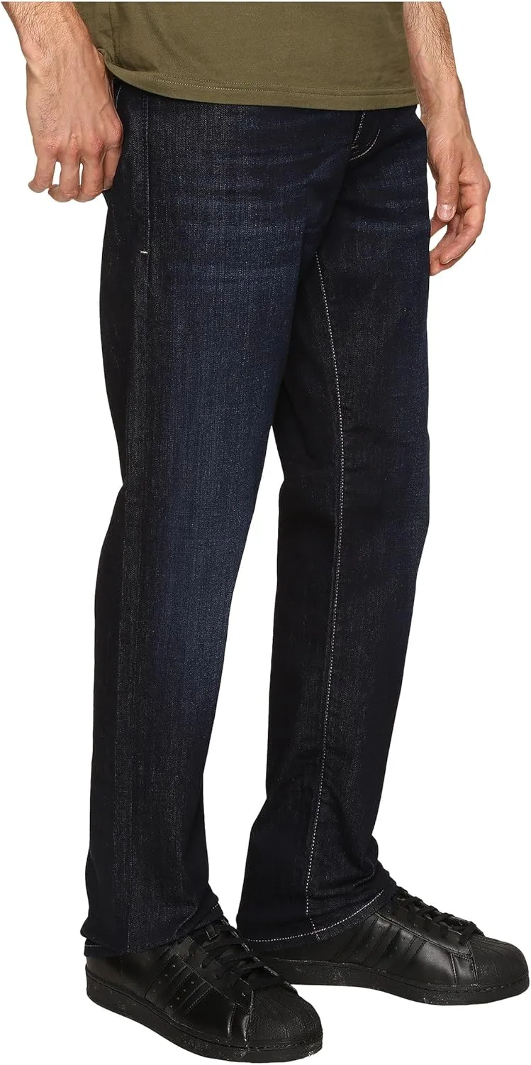 Mavi Men's Zach Regular Rise Straight Leg Jeans