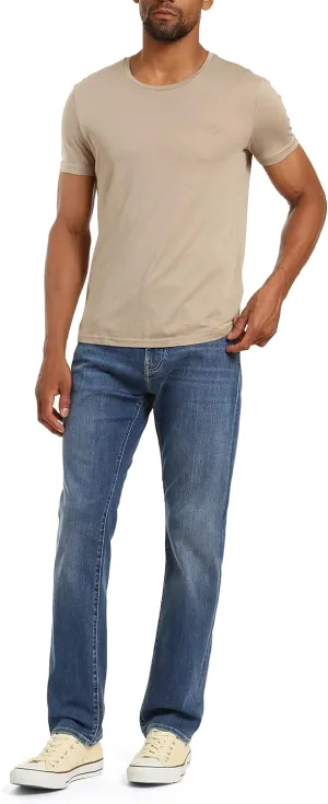 Mavi Men's Zach Regular Rise Straight Leg Jeans