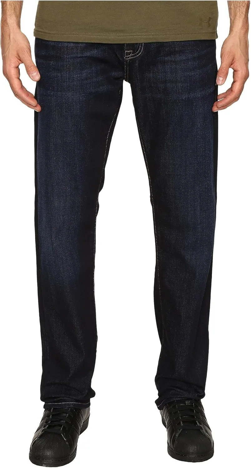 Mavi Men's Zach Regular Rise Straight Leg Jeans