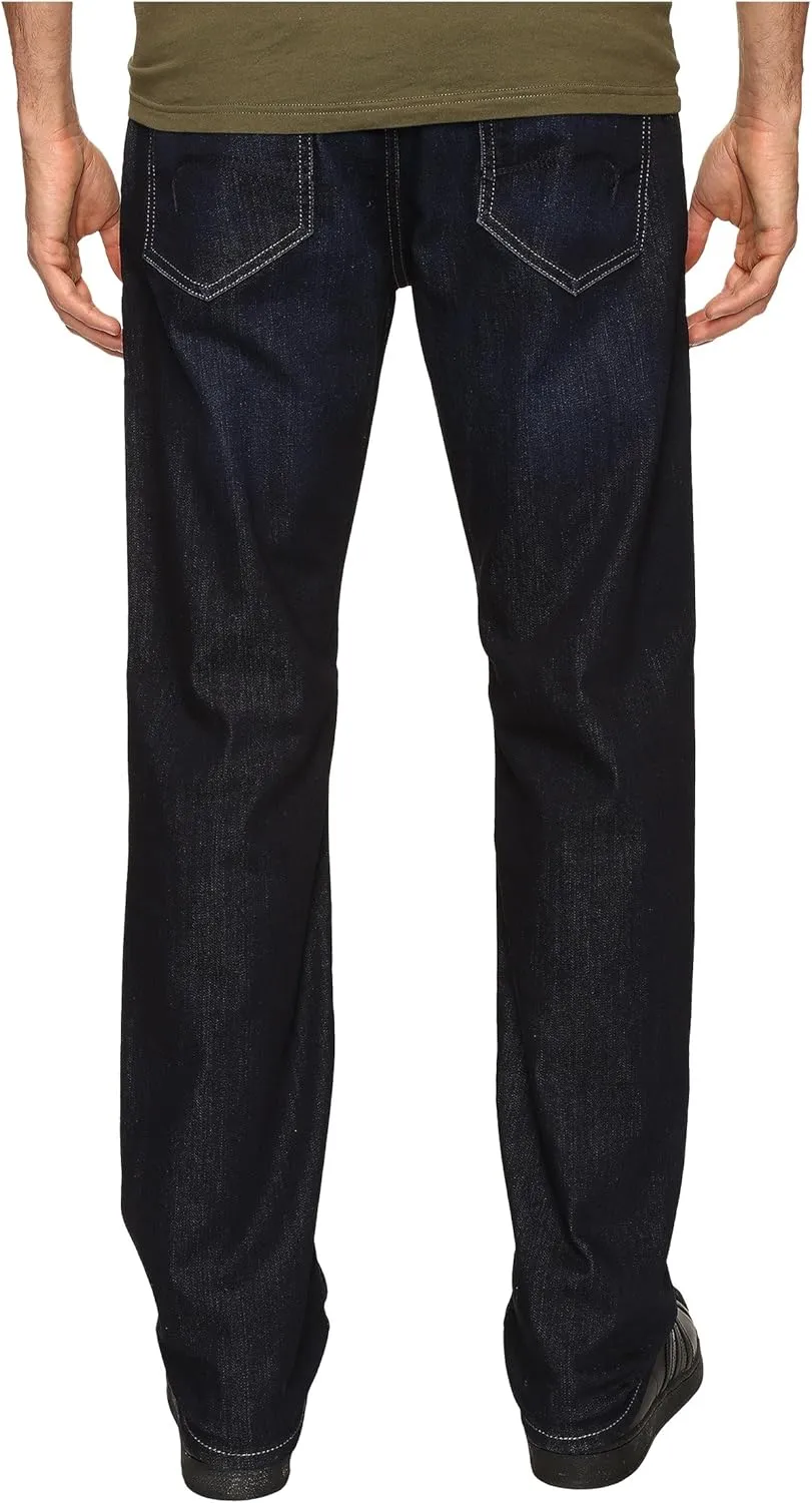 Mavi Men's Zach Regular Rise Straight Leg Jeans