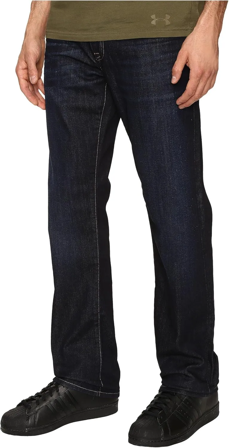 Mavi Men's Zach Regular Rise Straight Leg Jeans