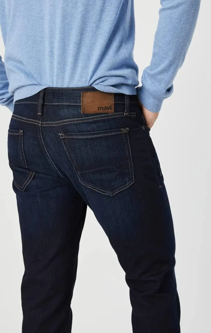 Mavi Men's Zach Regular Rise Straight Leg Jeans