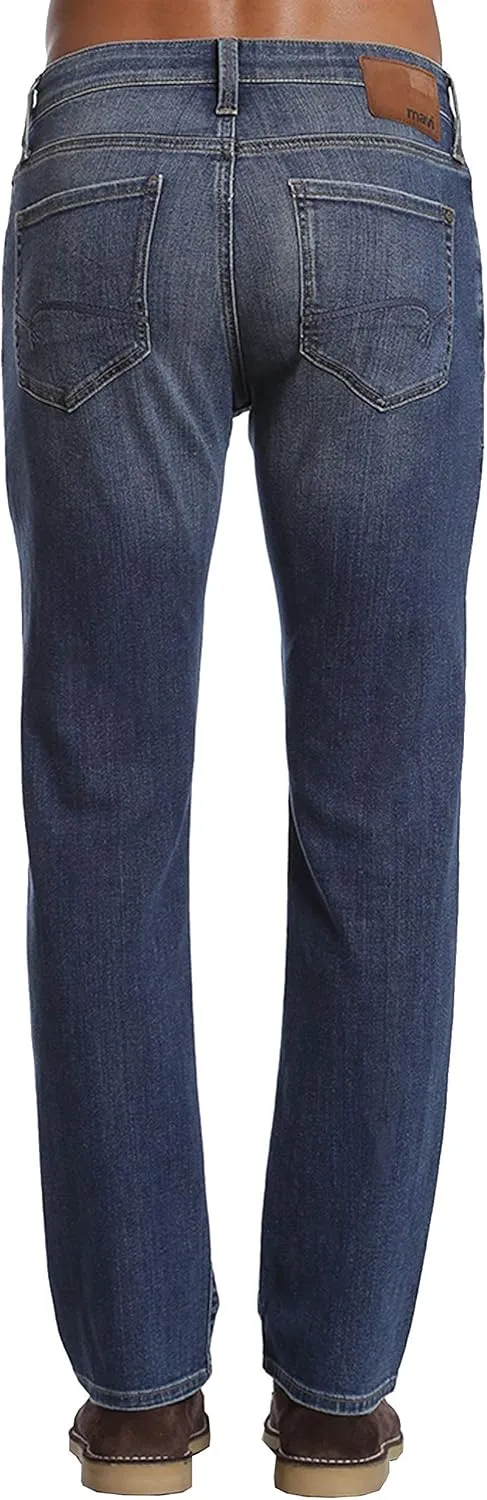 Mavi Men's Zach Regular Rise Straight Leg Jeans