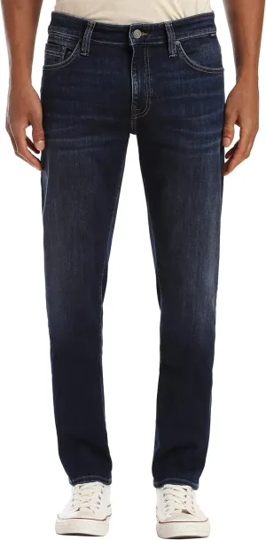 Mavi Men's Zach Regular Rise Straight Leg Jeans