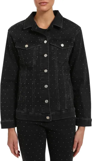 Mavi Women's Karla Relaxed Fit Denim Jacket