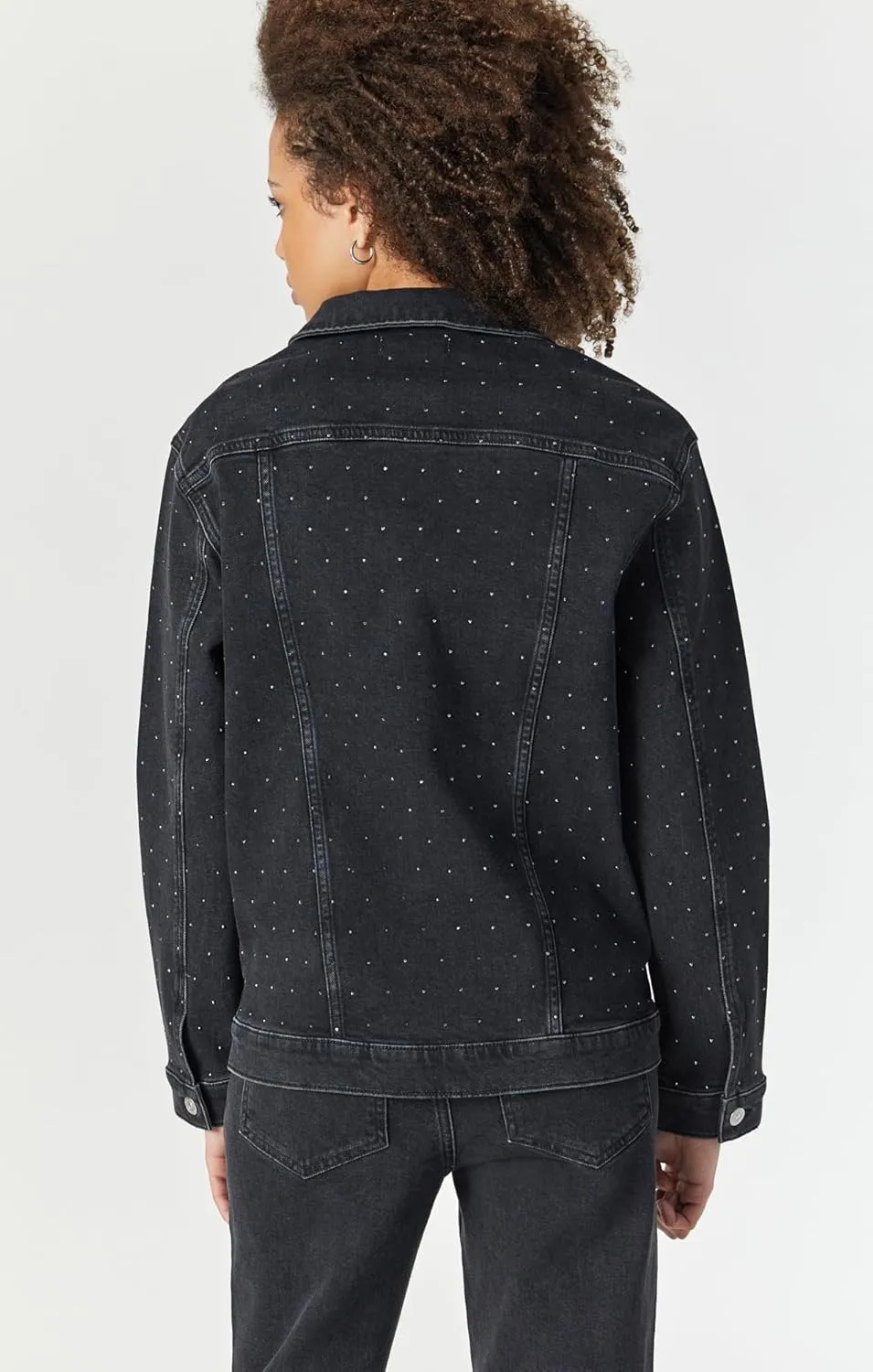 Mavi Women's Karla Relaxed Fit Denim Jacket