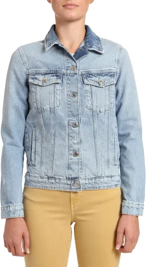 Mavi Women's Katy Classic Fit Denim Jackets