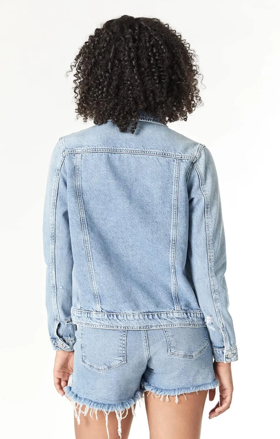 Mavi Women's Katy Classic Fit Denim Jackets