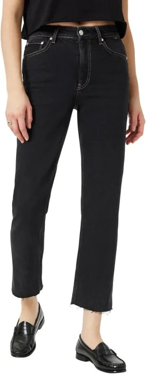Mavi Women's New York High Rise Straight Leg Jeans