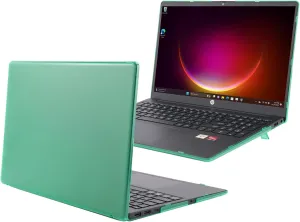 mCover Case Compatible ONLY for 2023-2024 15.6-inch HP Laptop 15-FCxxxx / 15-FDxxxx Series Windows Notebook PC (NOT Fitting Any Other HP Laptop Models) - Green