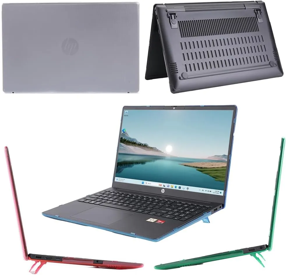 mCover Case Compatible ONLY for 2023-2024 15.6-inch HP Laptop 15-FCxxxx / 15-FDxxxx Series Windows Notebook PC (NOT Fitting Any Other HP Laptop Models) - Green