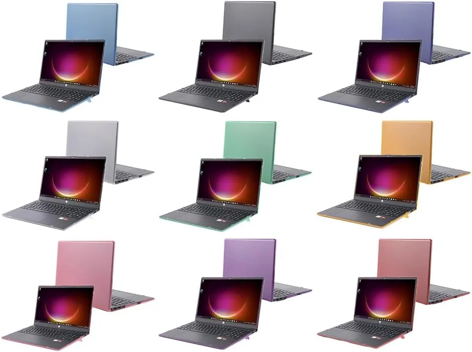 mCover Case Compatible ONLY for 2023-2024 15.6-inch HP Laptop 15-FCxxxx / 15-FDxxxx Series Windows Notebook PC (NOT Fitting Any Other HP Laptop Models) - Purple