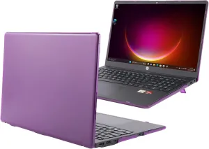 mCover Case Compatible ONLY for 2023-2024 15.6-inch HP Laptop 15-FCxxxx / 15-FDxxxx Series Windows Notebook PC (NOT Fitting Any Other HP Laptop Models) - Purple