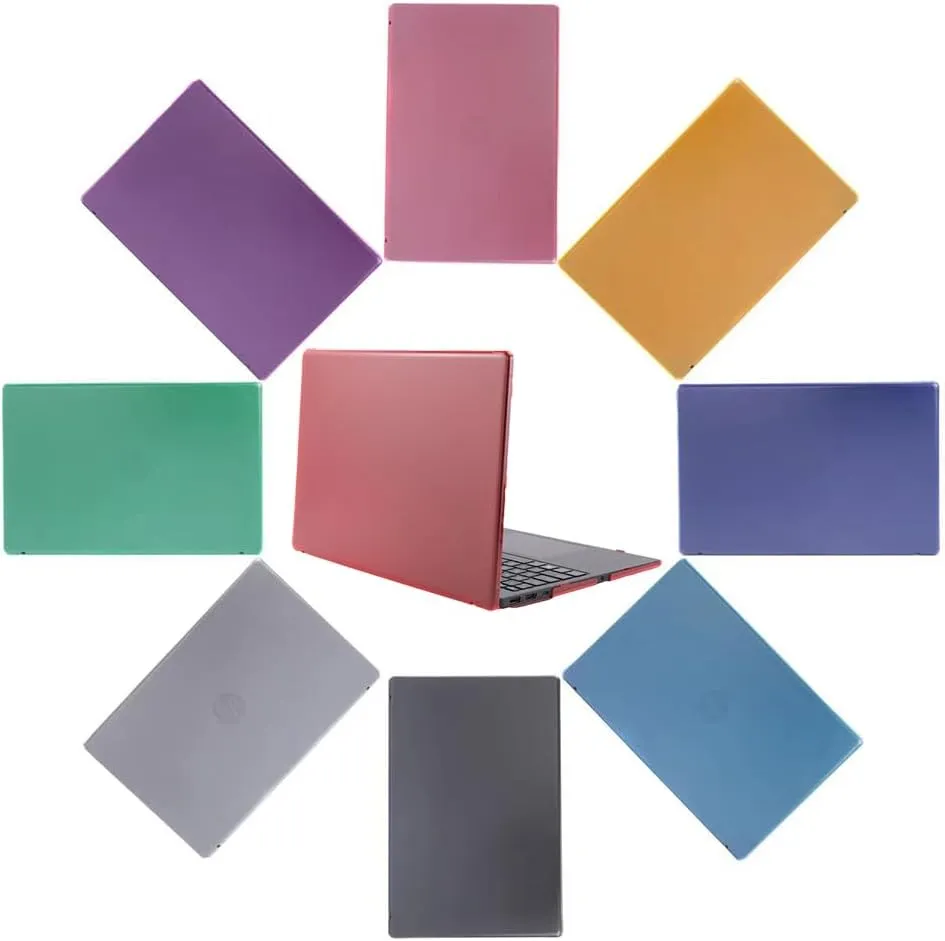 mCover Case Compatible ONLY for 2023-2024 15.6-inch HP Laptop 15-FCxxxx / 15-FDxxxx Series Windows Notebook PC (NOT Fitting Any Other HP Laptop Models) - Purple