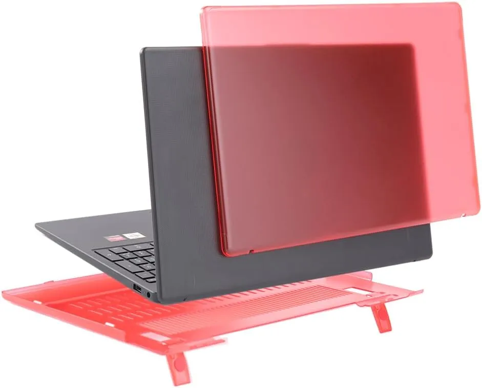 mCover Case Compatible ONLY for 2023-2024 15.6-inch HP Laptop 15-FCxxxx / 15-FDxxxx Series Windows Notebook PC (NOT Fitting Any Other HP Laptop Models) - Purple