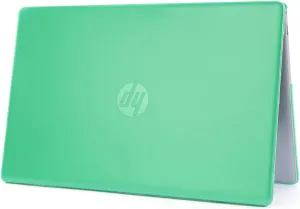 mCover Compatible 2021-2023 17" HP Laptop 17-CNxxxx Series (No DVD Drive) Windows Laptop Computer Case, Green, 14.3 oz