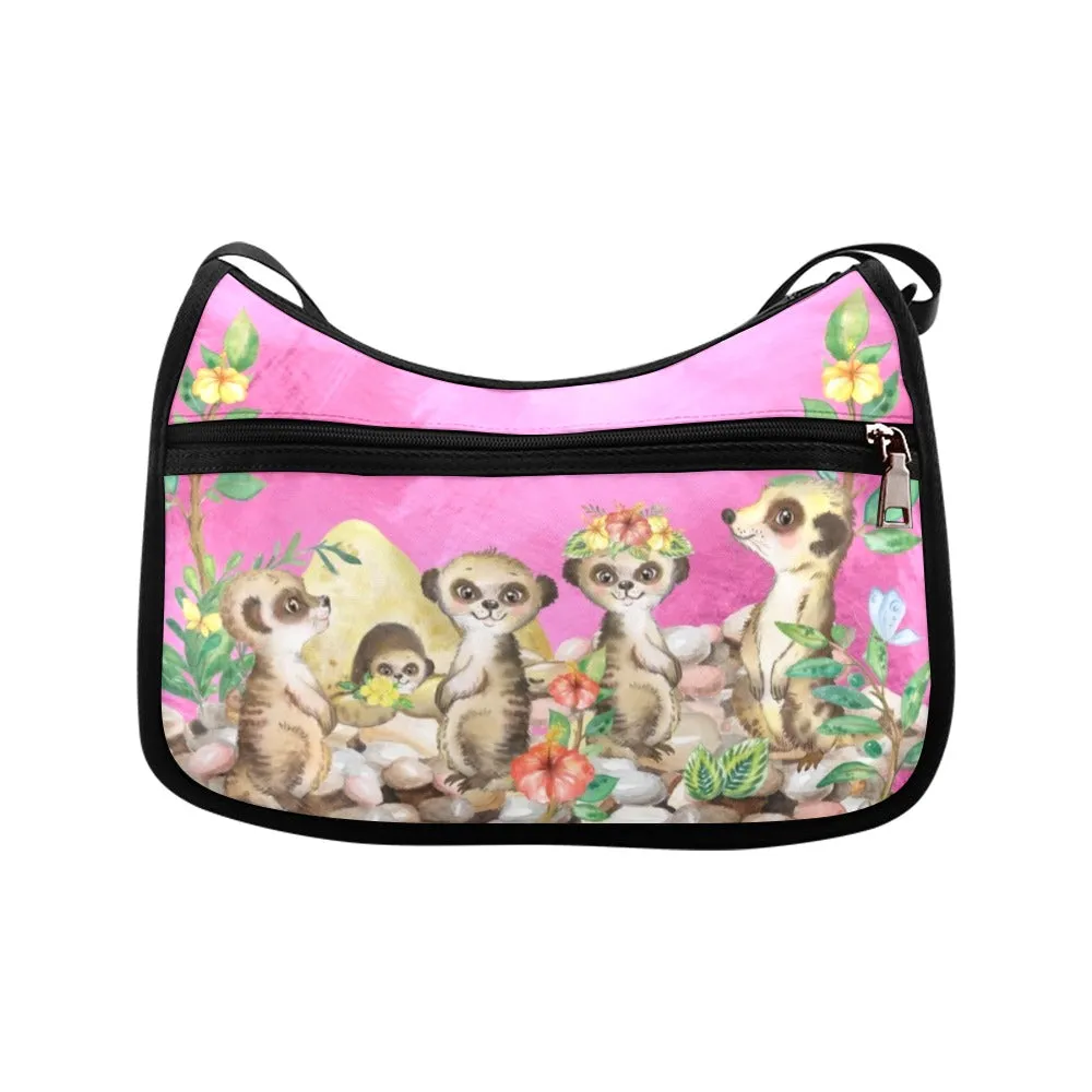Meerkats - Crossbody Handbag