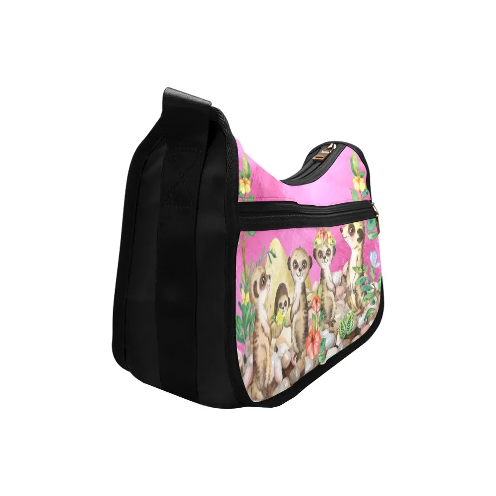 Meerkats - Crossbody Handbag