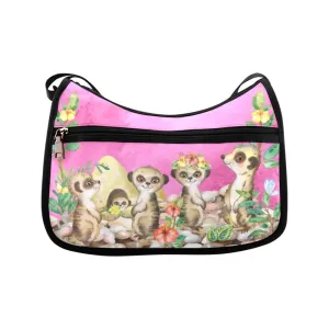 Meerkats - Crossbody Handbag