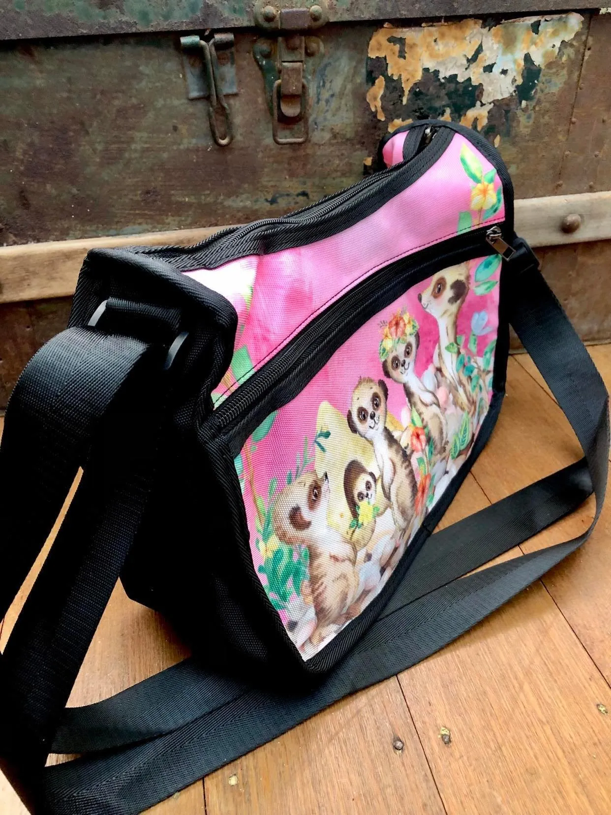 Meerkats - Crossbody Handbag
