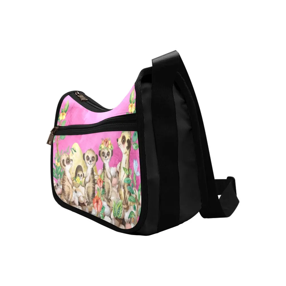 Meerkats - Crossbody Handbag