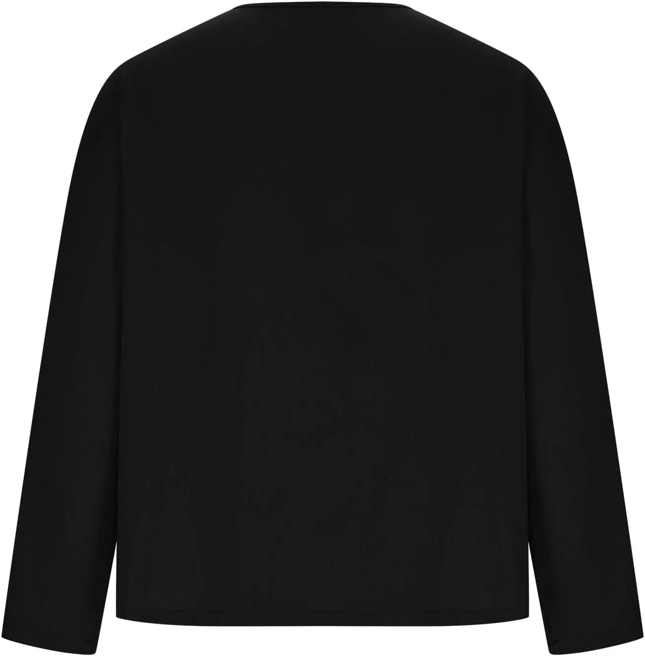 Men Linen Shirts Long Sleeve V Neck Cotton Comfy Spring Tees Shirt Solid Color Loose Fashion Sport 2025 Blouses Tops