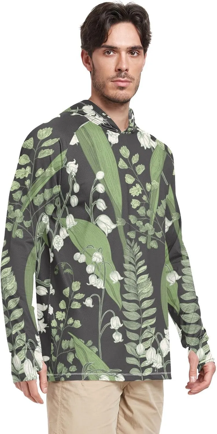 Men Sunscreen Hoodie Cool Sun Protection Sunscreen Hoodie (S-XXL)