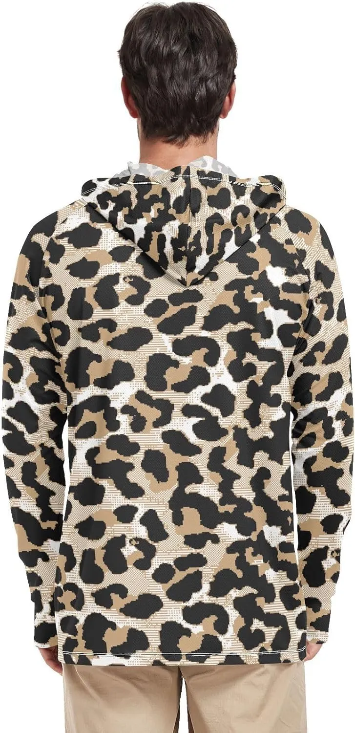 Men Sunscreen Hoodie Cool Sun Protection Sunscreen Hoodie (S-XXL)