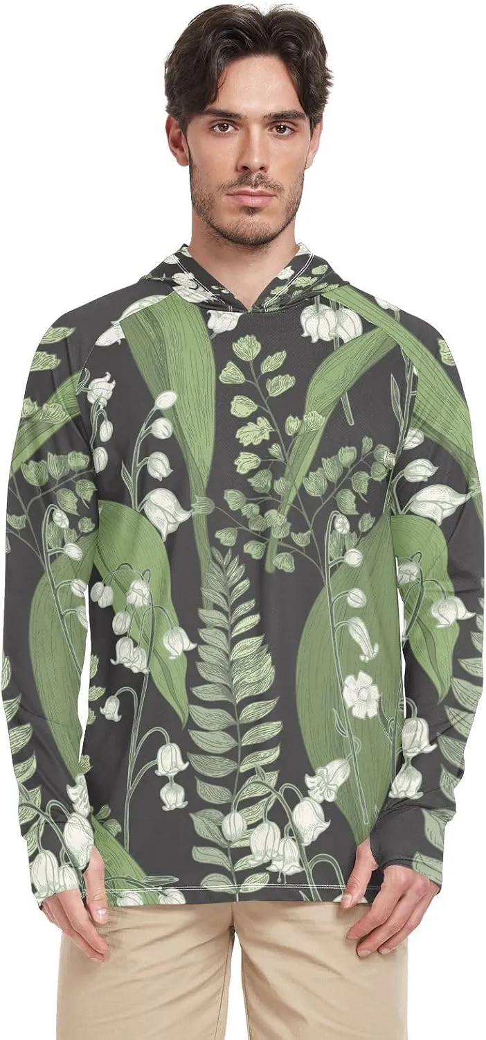 Men Sunscreen Hoodie Cool Sun Protection Sunscreen Hoodie (S-XXL)