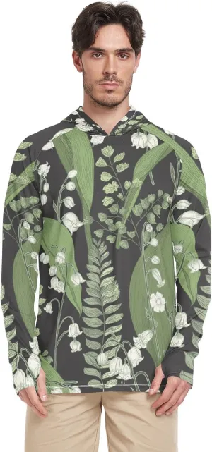 Men Sunscreen Hoodie Cool Sun Protection Sunscreen Hoodie (S-XXL)