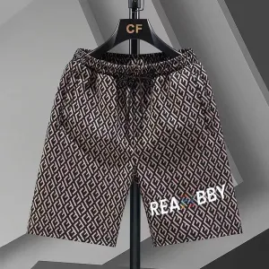 Men's 3D Quick-Dry Swimming Beach Shorts