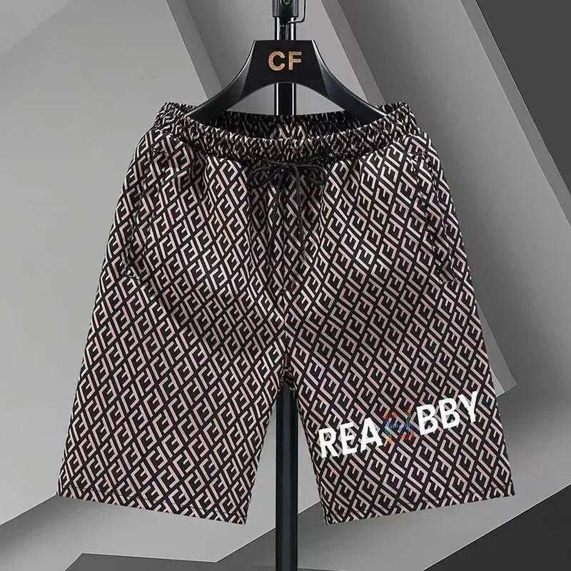 Men's 3D Quick-Dry Swimming Beach Shorts