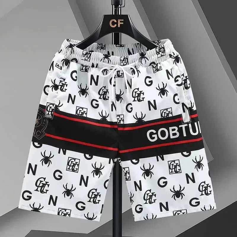Men's 3D Quick-Dry Swimming Beach Shorts