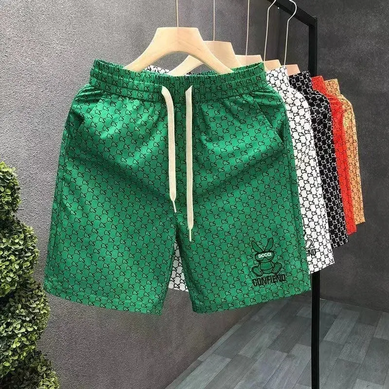 Men's 3D Quick-Dry Swimming Beach Shorts