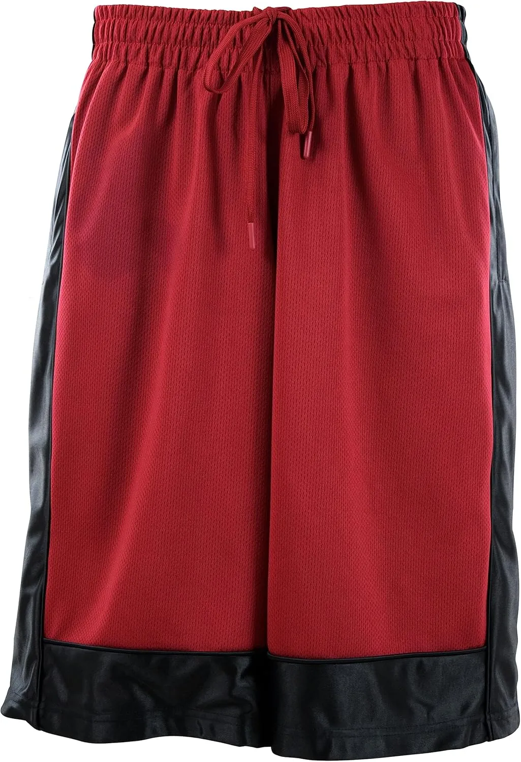 Mens Basketball Training Shorts with 3 Zippered Pockets