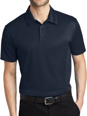Men's Big & Tall Short Sleeve Moisture Wicking Silk Touch Polo Shirt