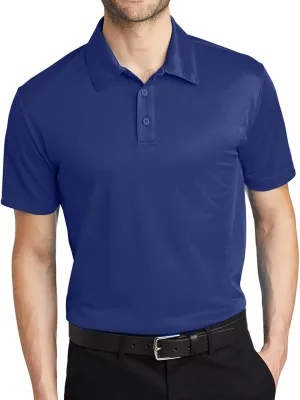 Men's Big & Tall Short Sleeve Moisture Wicking Silk Touch Polo Shirt