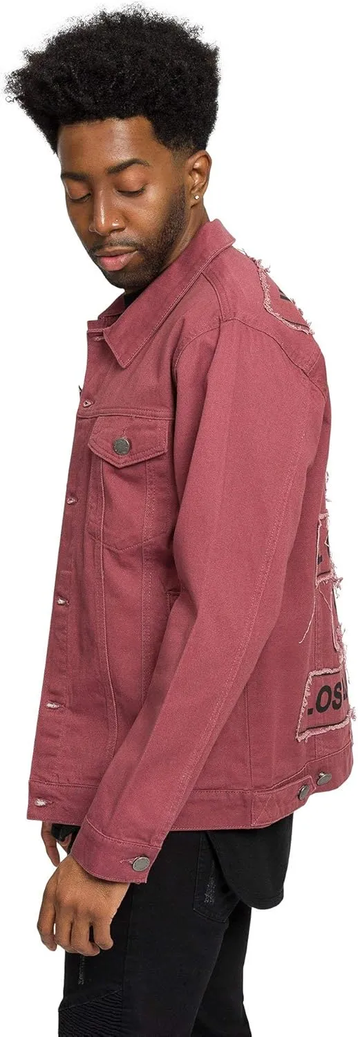 Men's Classic Fashion Denim Jean Jackets